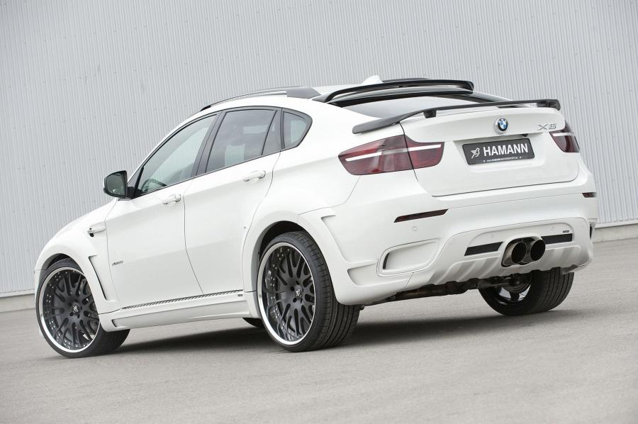  BMW X6 Tycoon Evo by Hamann 2009 года  (фото 24 из 32)
